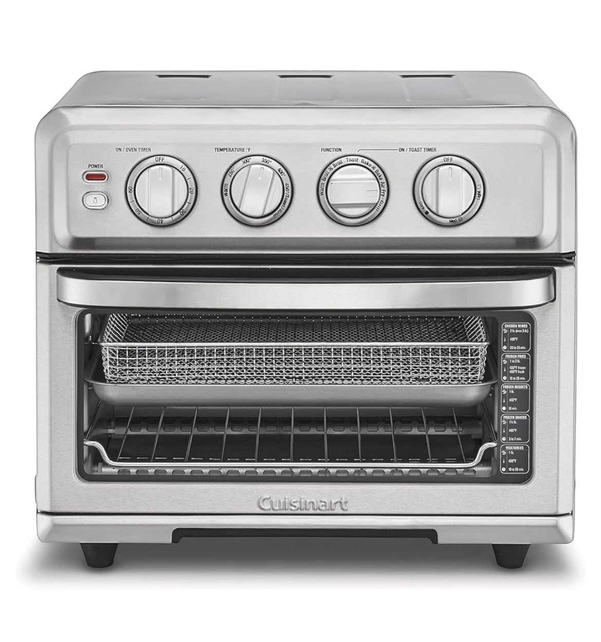 Cuisinart Airfryer Toaster Oven w/ Grill