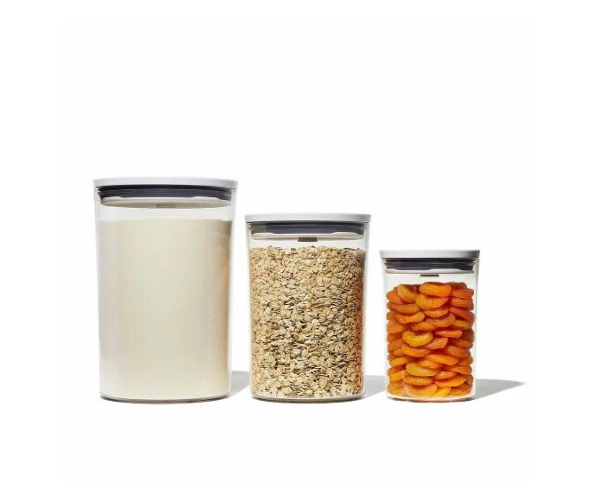 OXO Pop Container 3 Piece Set