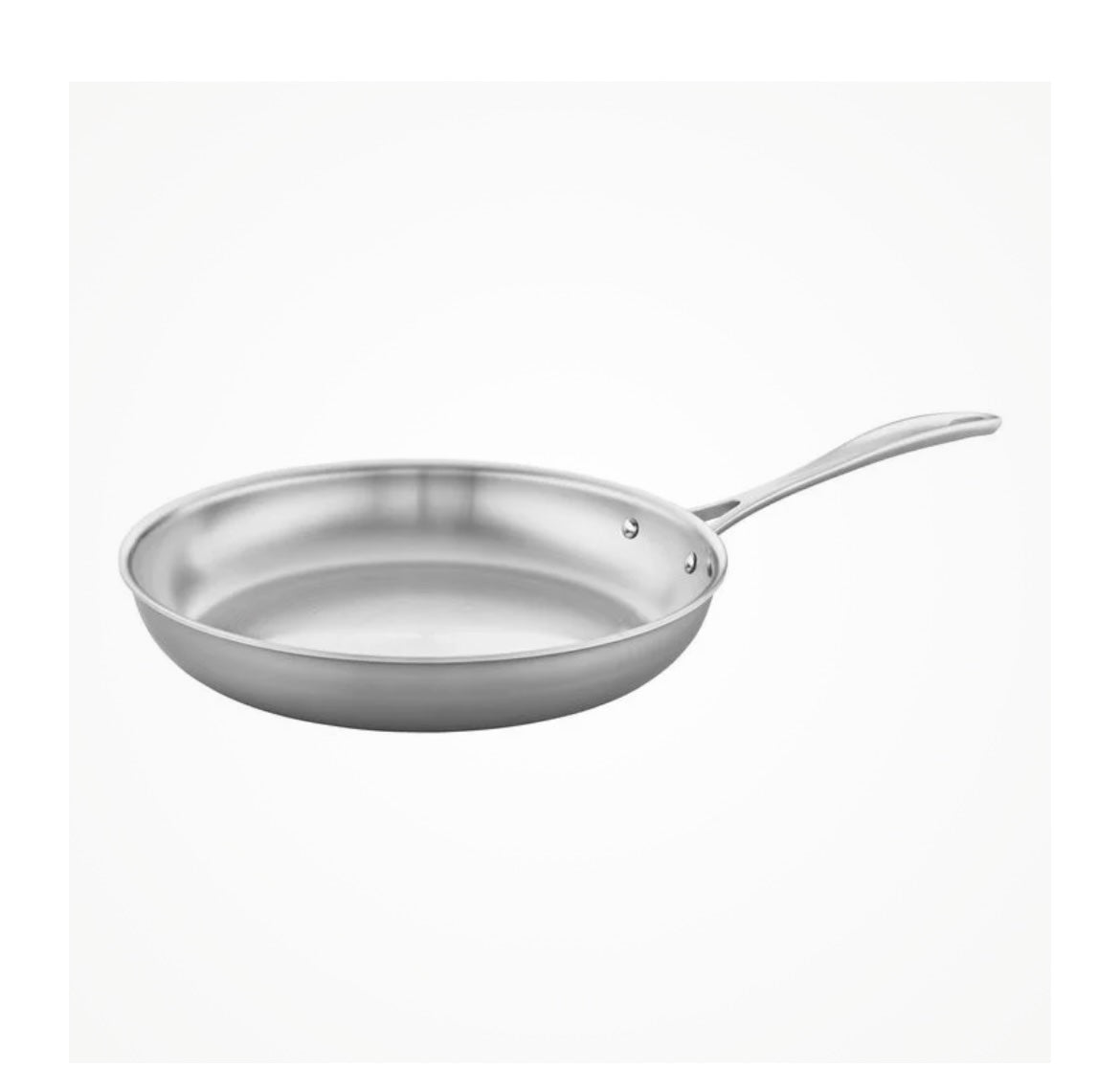 Zwilling Spirit Fry Pan 3 Ply Stainless Steel