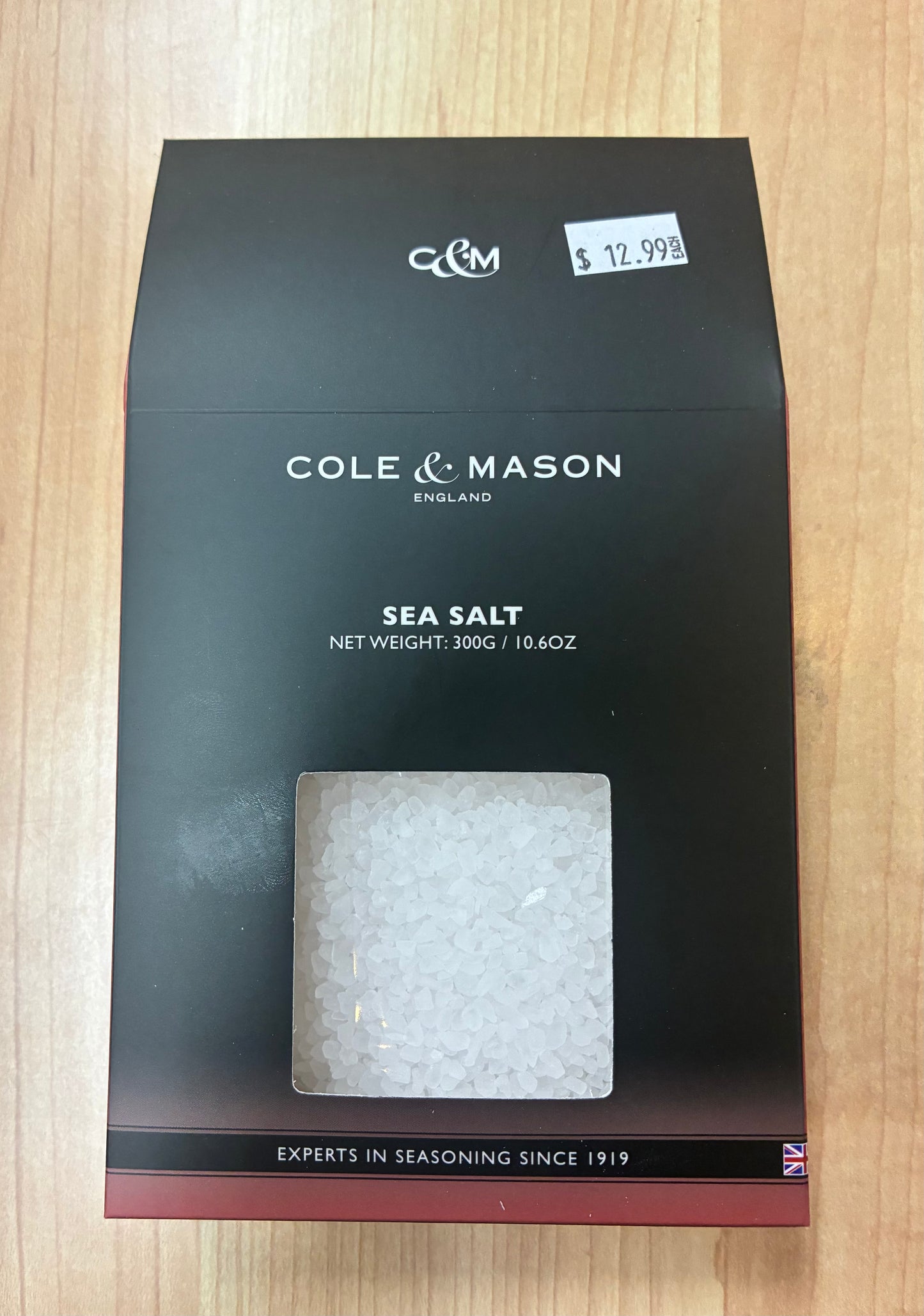 Cole & Mason sea salt