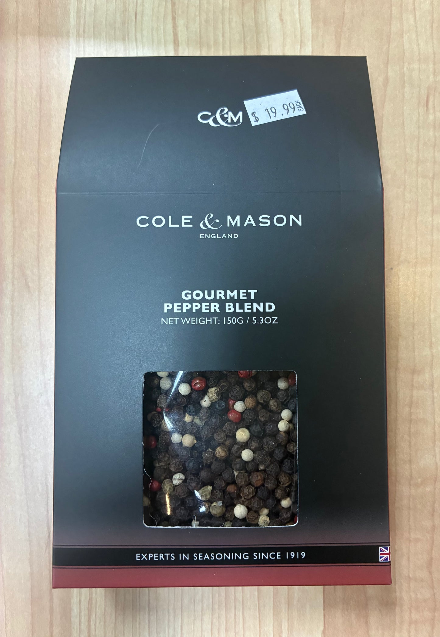 Cole & Mason gourmet pepper blend
