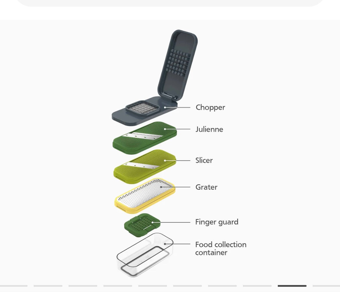 Joseph Joseph Multi Prep 4 in 1