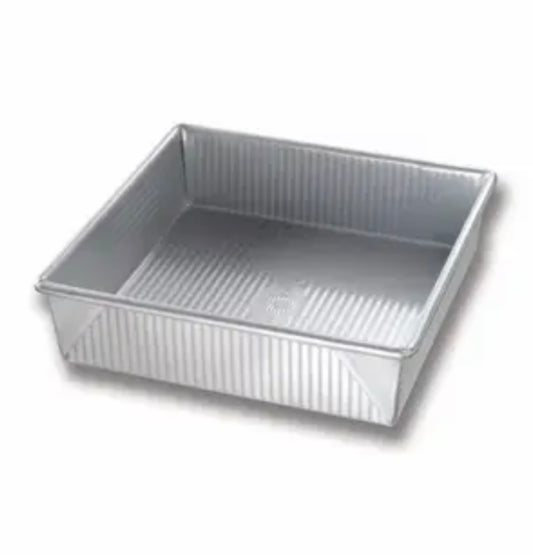 USA Pan 8” Square Cake Pan