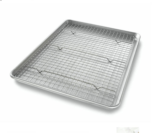 USA Pan Baking Pan and Rack Set