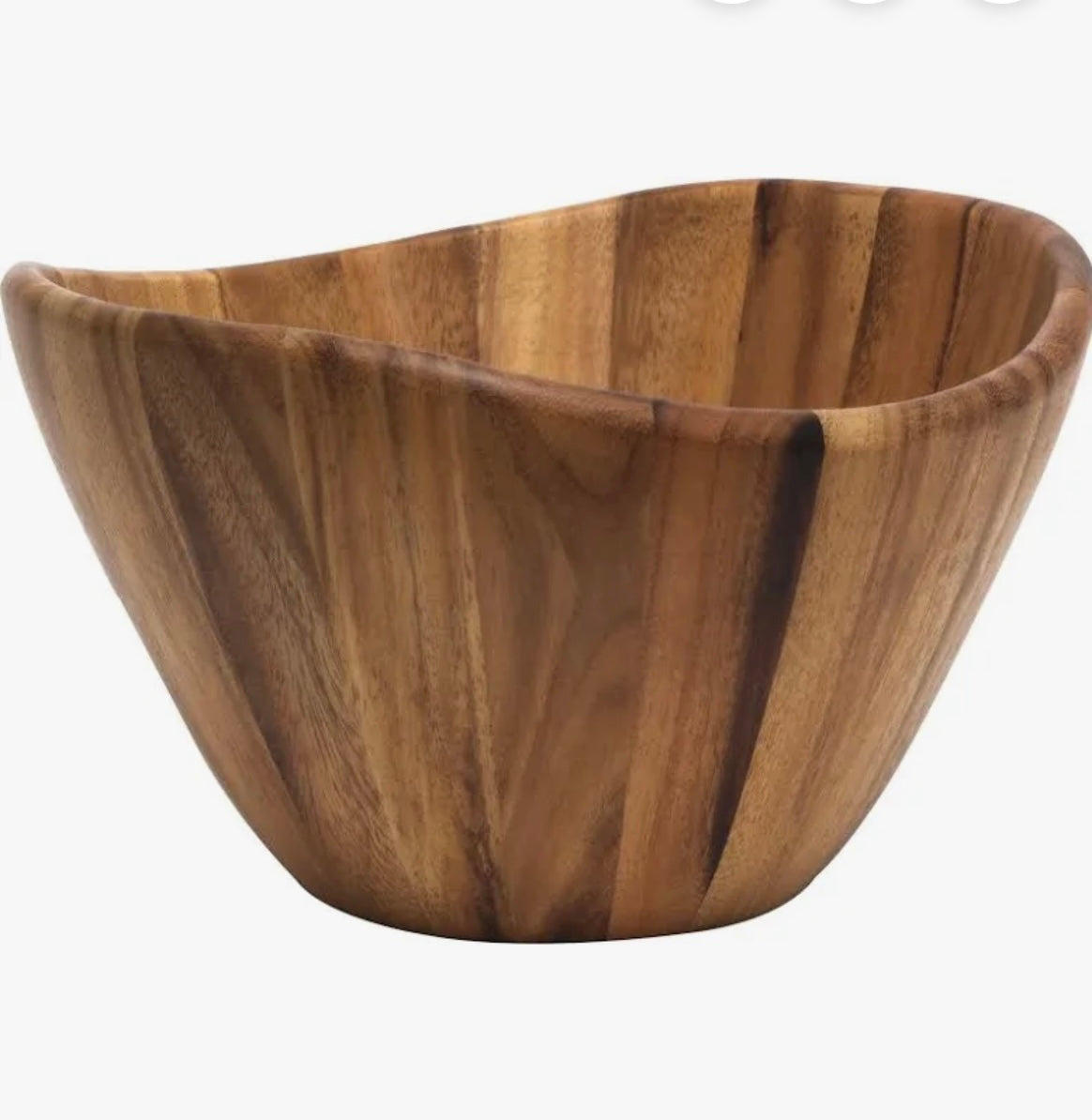 Lipper Wave Salad Bowl