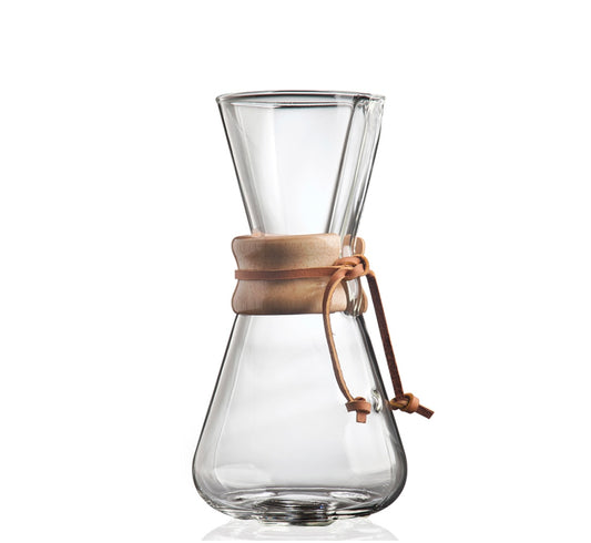 Chemex Classic Filter Drip Coffeemaker 3 Cup