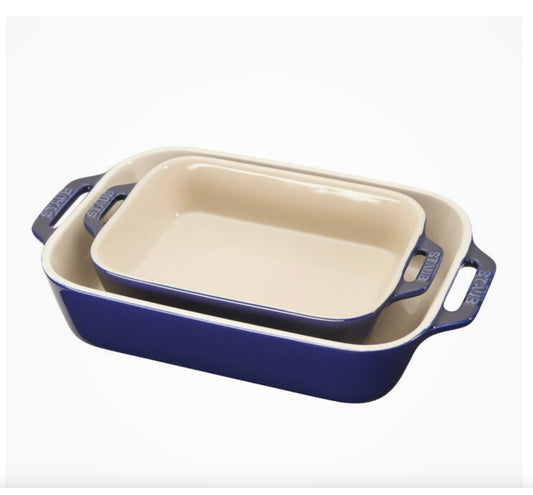 Staub Rectangular Baking Dish Set