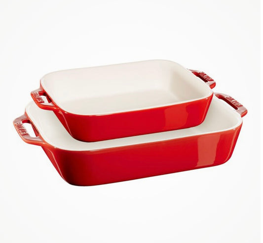 Staub Rectangular Baking Dish Set