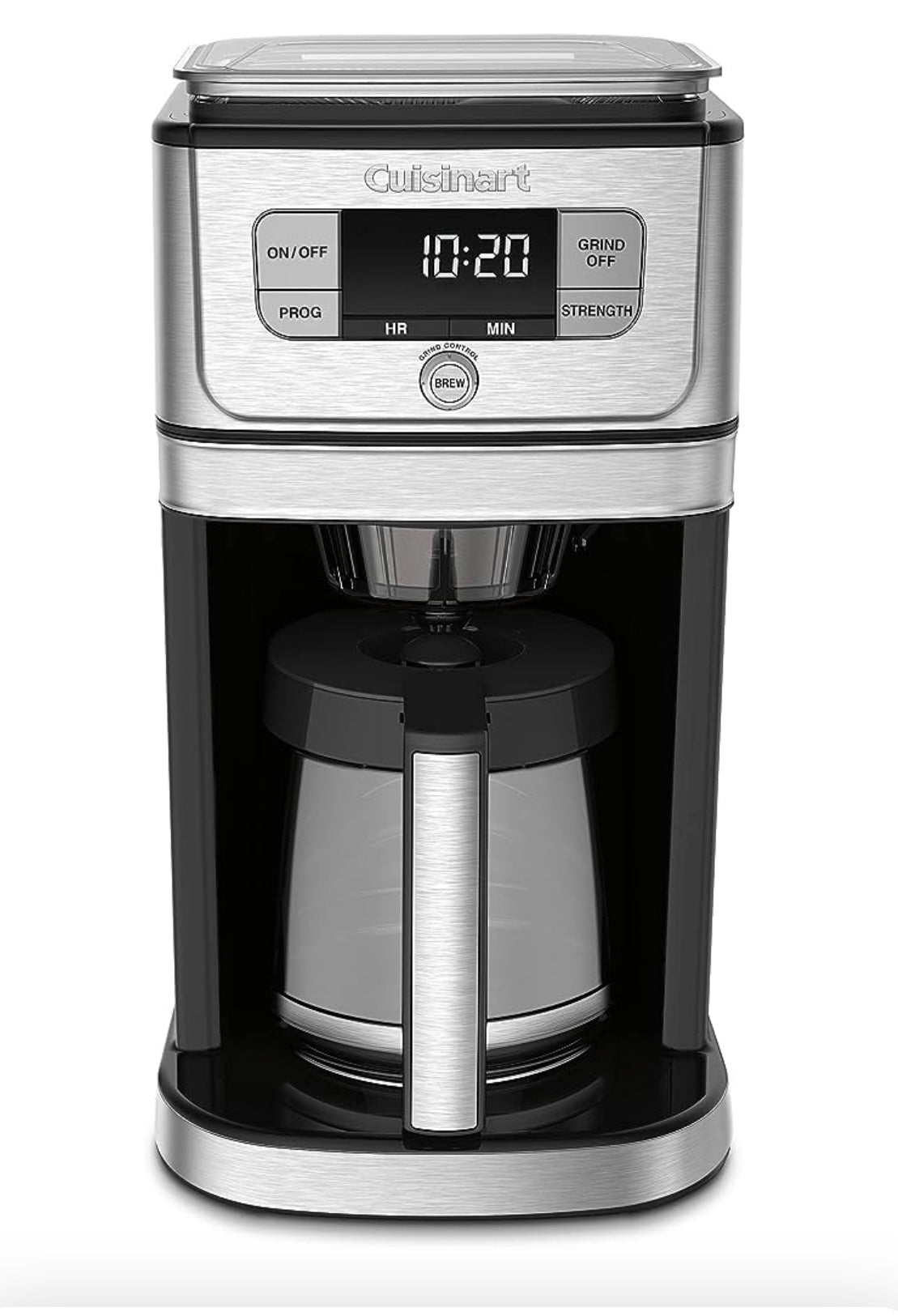 Cuisinart Burr Grind & Brew