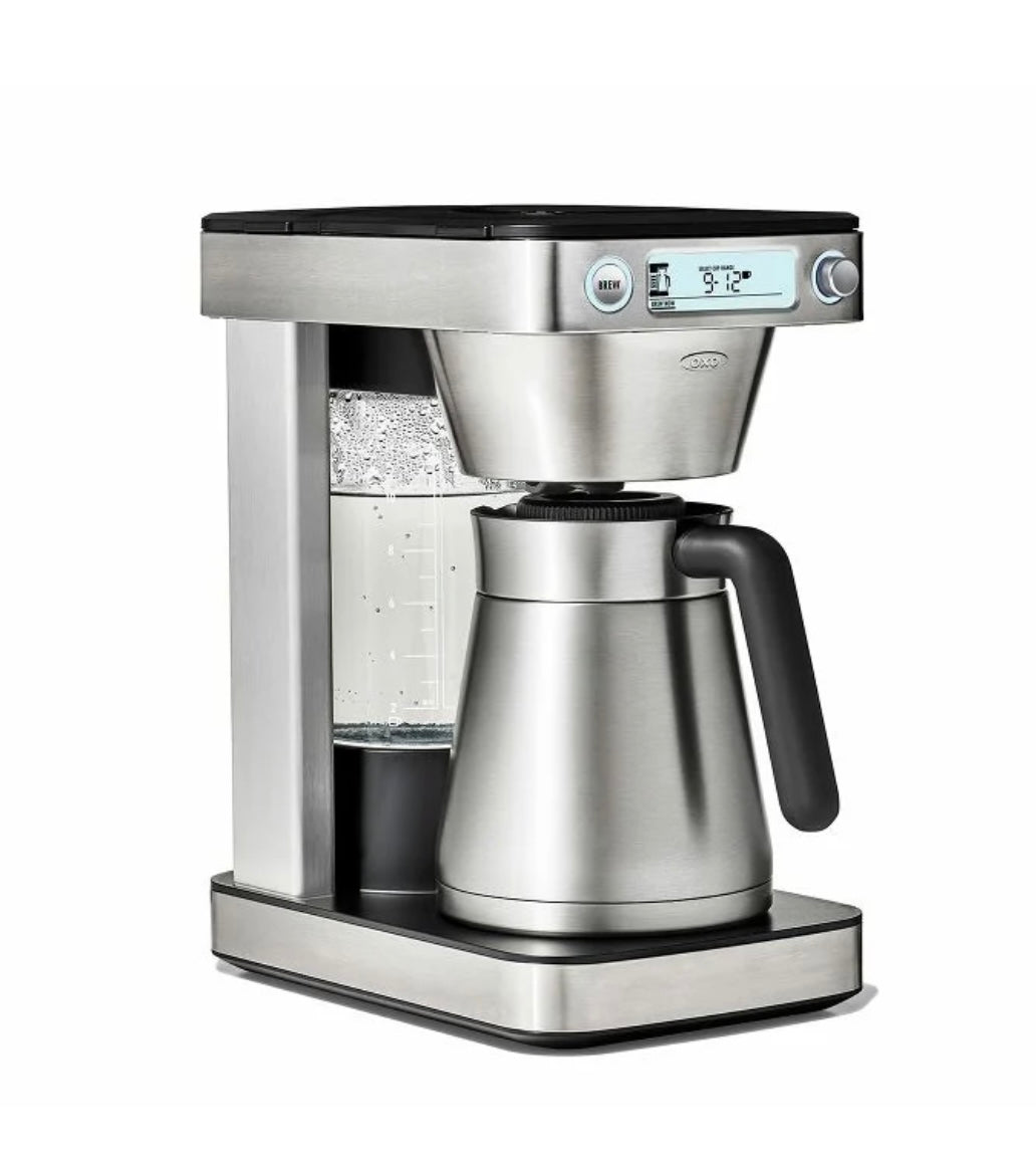 OXO 12 Cup Coffee Maker with Podless Single Serve Function