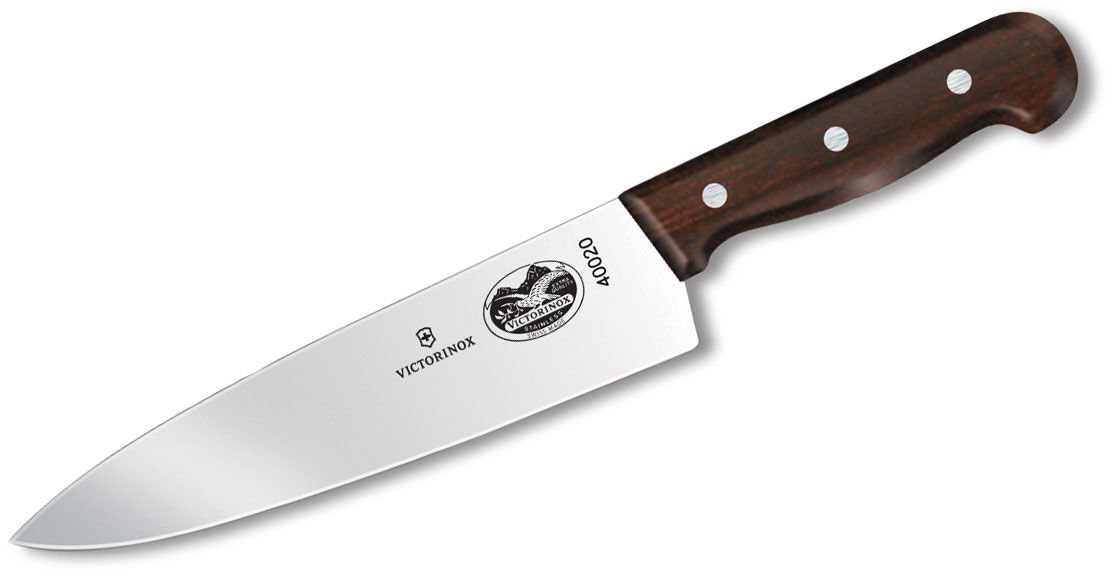 Victorinox 6 Chef's Knife, Rosewood Handle