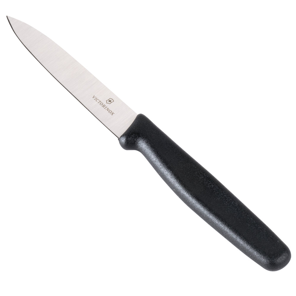 Paring knife, 4 inch, carbon steel